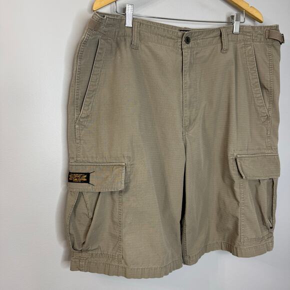 Polo Jeans Co. Ralph Lauren Military Surplus Cargo Shorts 90's Y2K Men's Sz 40 - Picture 4 of 8